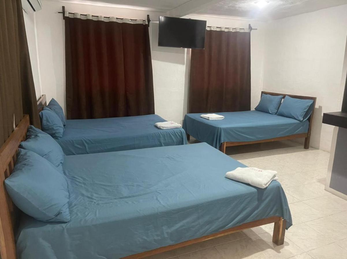 Qatar Hospedaje Campeche Extérieur photo